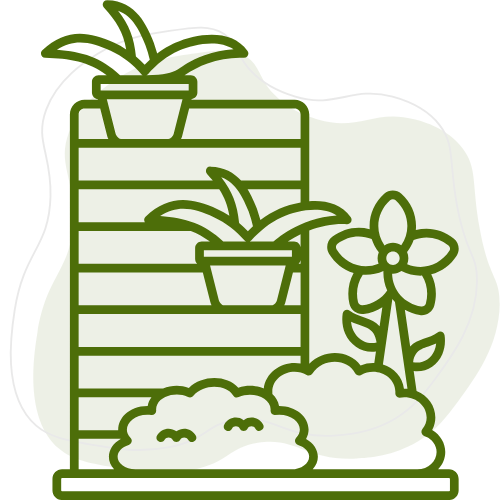 Conception personnalisée dans la création de jardin par Créa Entretien Jardin à Bédarieux