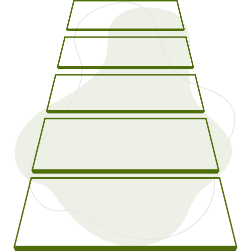 Création d'allée en gravier par Créa Entretien Jardin à Bédarieux