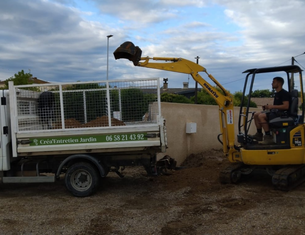 Paysagiste Créa'Entretien Jardin pour la création et l'entretien de vos jardins à Bédarieux