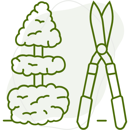Elagage et abattage des arbres par Créa Entretien Jardin à Bédarieux