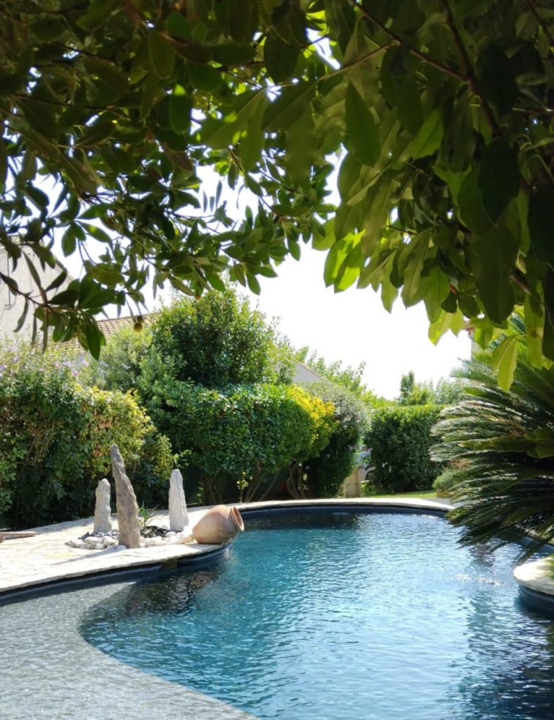 Entretien de jardin par le paysagiste Créa'Entretien Jardin à Bédaireux