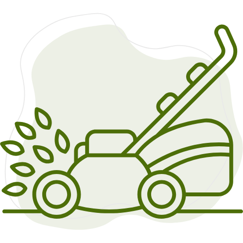 Tonte et entretien de la pelouse à Bédarieux par Créa Entretien Jardin